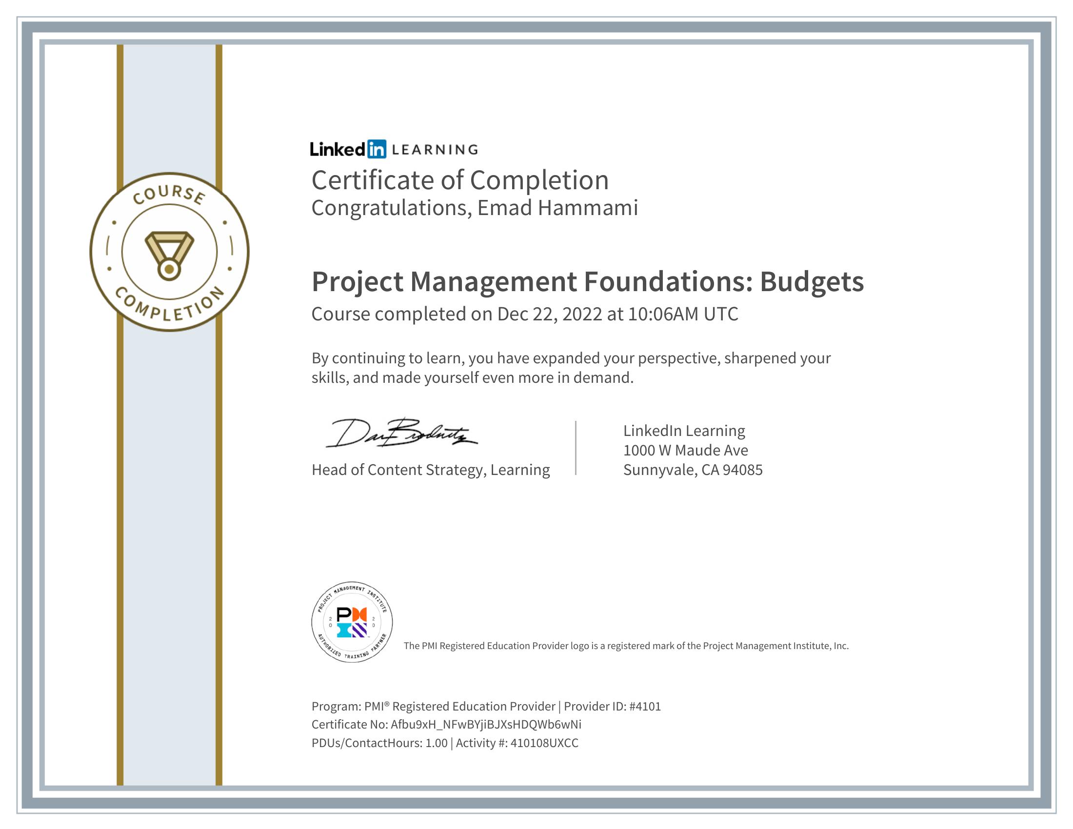 Project Management Professional Certificate
