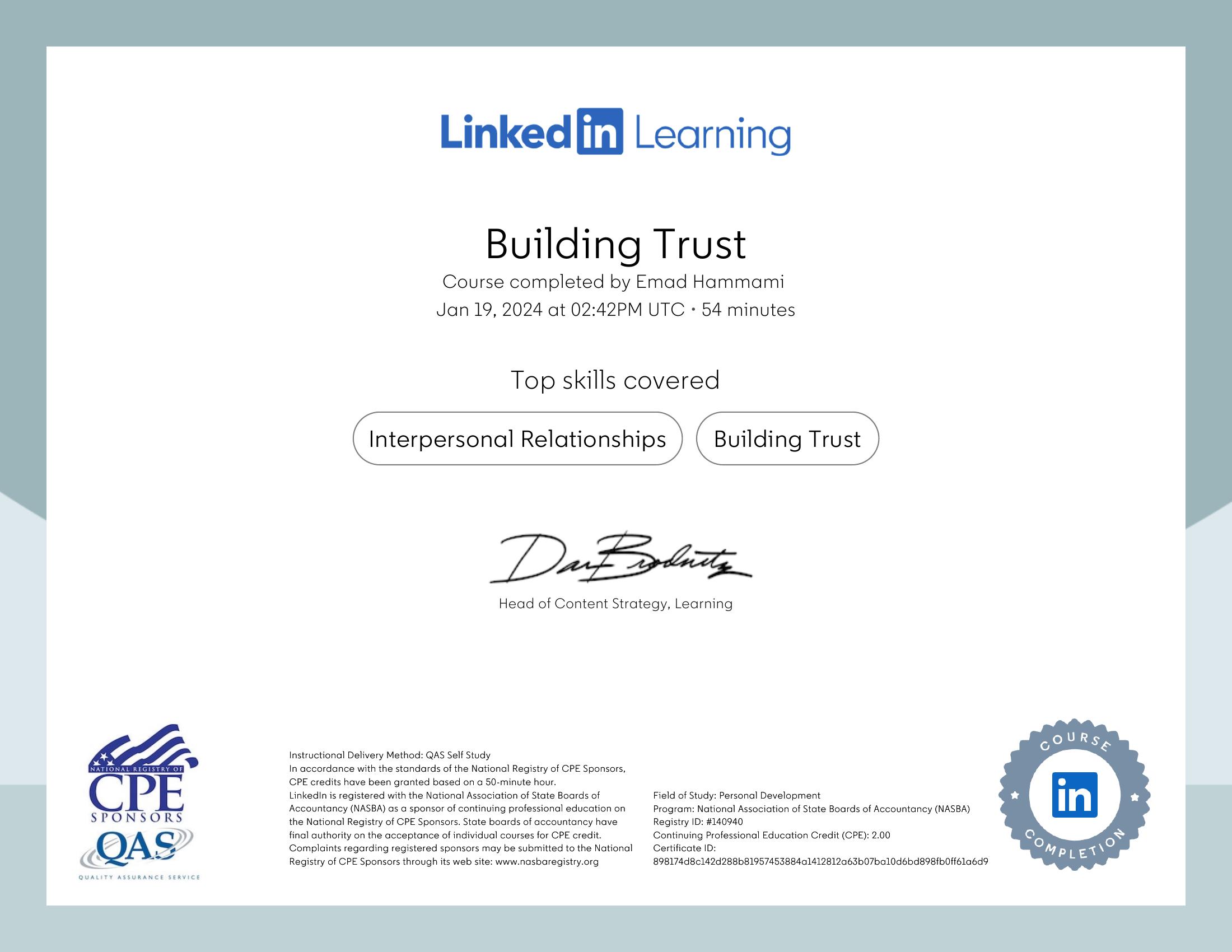 Agile Software Development Certificate